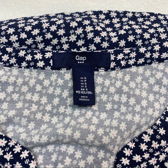 GAP Sleeveless Shirt Dress, Elastic waist w/ drawstring
Size S - Picture 11 of 12